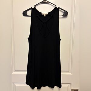 Express Black Sleeveless Tank Top